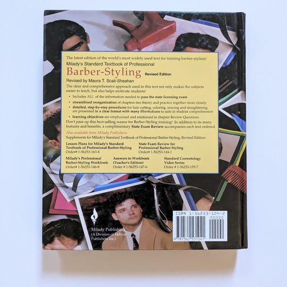 90s Barber Textbook Milady - Picture 7 of 7